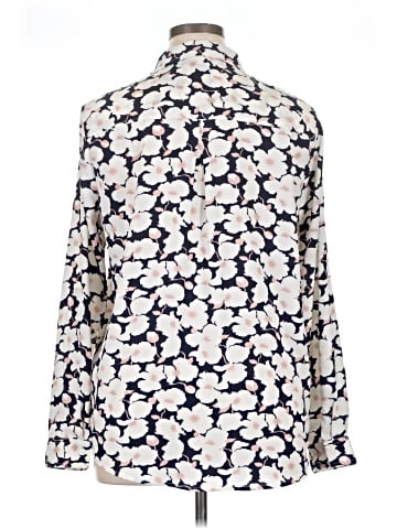 Skies Are Blue Long Sleeve Blouse (view 2)
