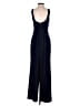 Karl Lagerfeld Paris Stripes Blue Jumpsuit Size 0 - photo 2