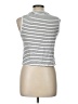 Old Navy White Sleeveless Top Size L - photo 2