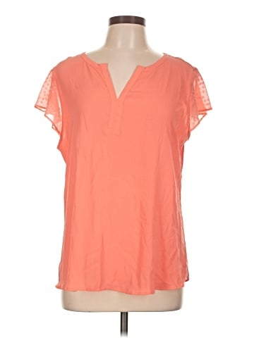 Van Heusen Short Sleeve Blouse (view 1)
