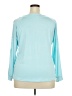 Assorted Brands Teal Long Sleeve Top Size 3X - photo 2