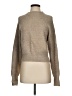 Free People Metallic Tan Turtleneck Sweater Size S - photo 1