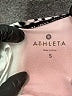 Athleta Houndstooth Gray Black One Piece Swimsuit Size S - photo 3