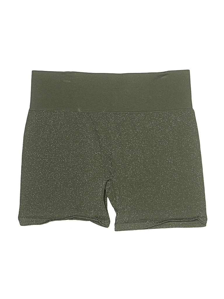 Pre-owned Forever 21 Shorts In Green