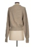 Free People Metallic Tan Turtleneck Sweater Size S - photo 2