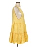 O'Neill 100% Viscose Yellow Sleeveless Top Size S - photo 4