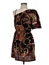 Angie Paisley Black Cocktail Dress Size S - photo 1