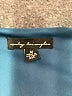 City Triangles 100% Polyester Print Blue Casual Dress Size M - photo 7
