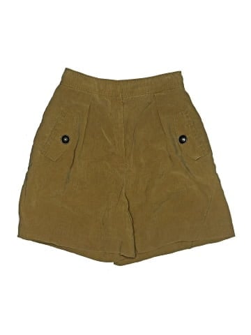 Zara Khaki Shorts (view 1)