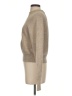 Free People Metallic Tan Turtleneck Sweater Size S - photo 5