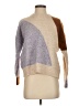 Madewell Color Block Tan Cedarbrook Pullover Sweater in Colorblock Size S - photo 1