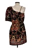 Angie Paisley Black Cocktail Dress Size S - photo 2