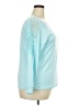 Assorted Brands Teal Long Sleeve Top Size 3X - photo 4