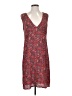 Unbranded Paisley Red Casual Dress Size XXS (estimated) - photo 1