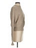 Free People Metallic Tan Turtleneck Sweater Size S - photo 4