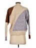 Madewell Color Block Tan Cedarbrook Pullover Sweater in Colorblock Size S - photo 2