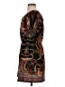 Angie Paisley Black Cocktail Dress Size S - photo 5