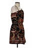 Angie Paisley Black Cocktail Dress Size S - photo 4