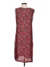 Unbranded Paisley Red Casual Dress Size XXS (estimated) - photo 2