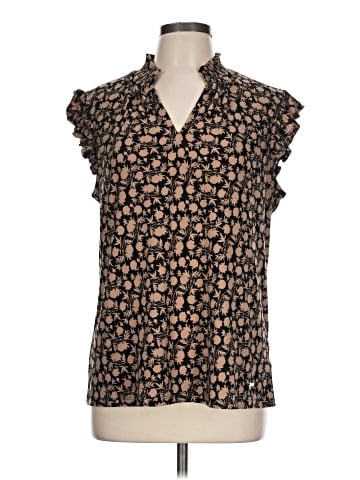 Anne Klein Sleeveless Blouse (view 1)