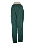 Athleta Solid Green Track Pants Size S - photo 2
