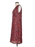 Unbranded Paisley Red Casual Dress Size XXS (estimated) - photo 5