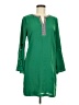 Altar'd State 100% Polyester Green Casual Dress Size M - photo 1