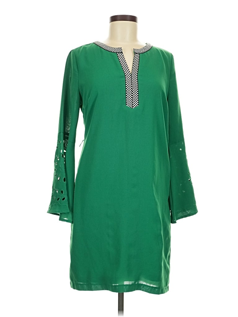 Pre-owned Altar'd State Casual Dress In Green