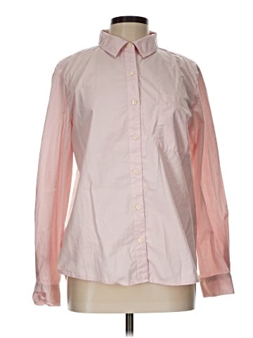 Style&Co Long Sleeve Button-Down Shirt (view 1)