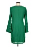 Altar'd State 100% Polyester Green Casual Dress Size M - photo 2