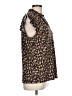 Anne Klein Brown Sleeveless Blouse Size L - photo 4
