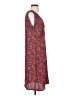Unbranded Paisley Red Casual Dress Size XXS (estimated) - photo 4