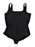 Lands' End Black Bodysuit Size 1X (estimated) - photo 2