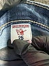 True Religion Stars Blue Jeans Size 25 waist - photo 7