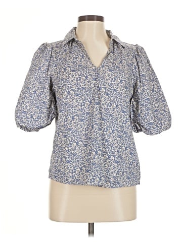 Bishop + Young Short Sleeve Blouse (view 1)