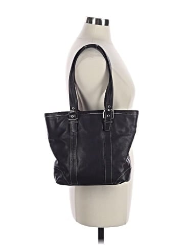 Coach Factory Leather Satchel (view 2)