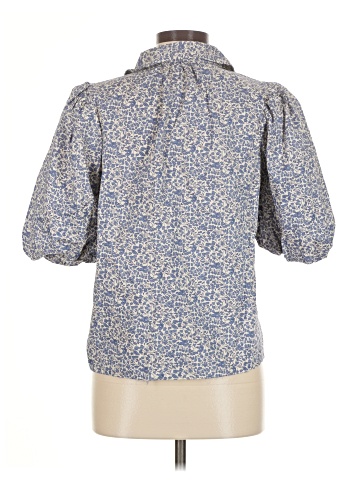 Bishop + Young Short Sleeve Blouse (view 2)