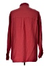 Assorted Brands Houndstooth Burgundy Long Sleeve Button-Down Shirt Size L - photo 2