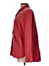 Assorted Brands Houndstooth Burgundy Long Sleeve Button-Down Shirt Size L - photo 5