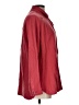 Assorted Brands Houndstooth Burgundy Long Sleeve Button-Down Shirt Size L - photo 4