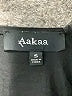 AaKaa 100% Polyester Black 3/4 Sleeve Blouse Size S - photo 7