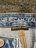 American Eagle Outfitters Solid Blue Jeans Size 14 - photo 7