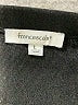 Francesca's Solid Black Formal Skirt Size L - photo 4