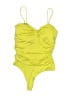 Express Yellow Bodysuit Size L - photo 1