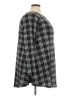 Larace Plaid Black Long Sleeve T-Shirt Size 3X - photo 4