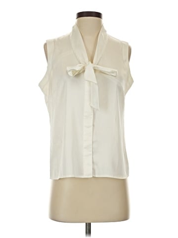 Anne Klein Sleeveless Blouse (view 1)