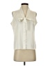 Anne Klein Ivory Sleeveless Blouse Size S (petite) - photo 1