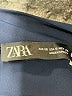 Zara 100% Polyester Blue Casual Dress Size XS - photo 7