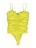 Express Yellow Bodysuit Size L - photo 2
