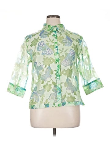 Elementz 3/4 Sleeve Blouse (view 1)